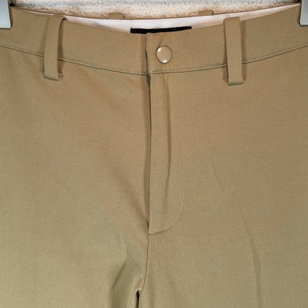 quince ultra-stretch 24/7 smart chinos khaki 34x30 golf moisture wicking comfort - Picture 2 of 10
